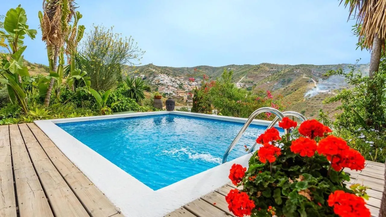 El Pencal Azul Rincon De La Victoria By Ruralidays Villa Nyaraló