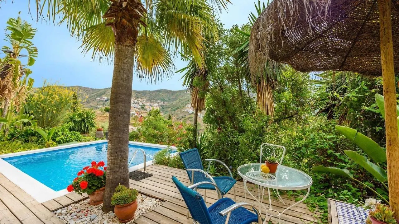 El Pencal Azul Rincon De La Victoria By Ruralidays Villa Spanyolország